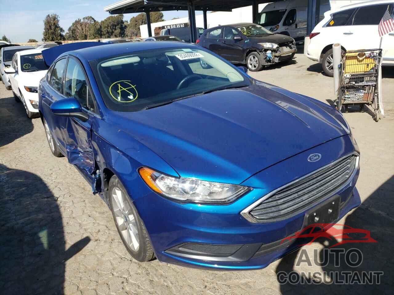 FORD FUSION 2017 - 3FA6P0LUXHR400041