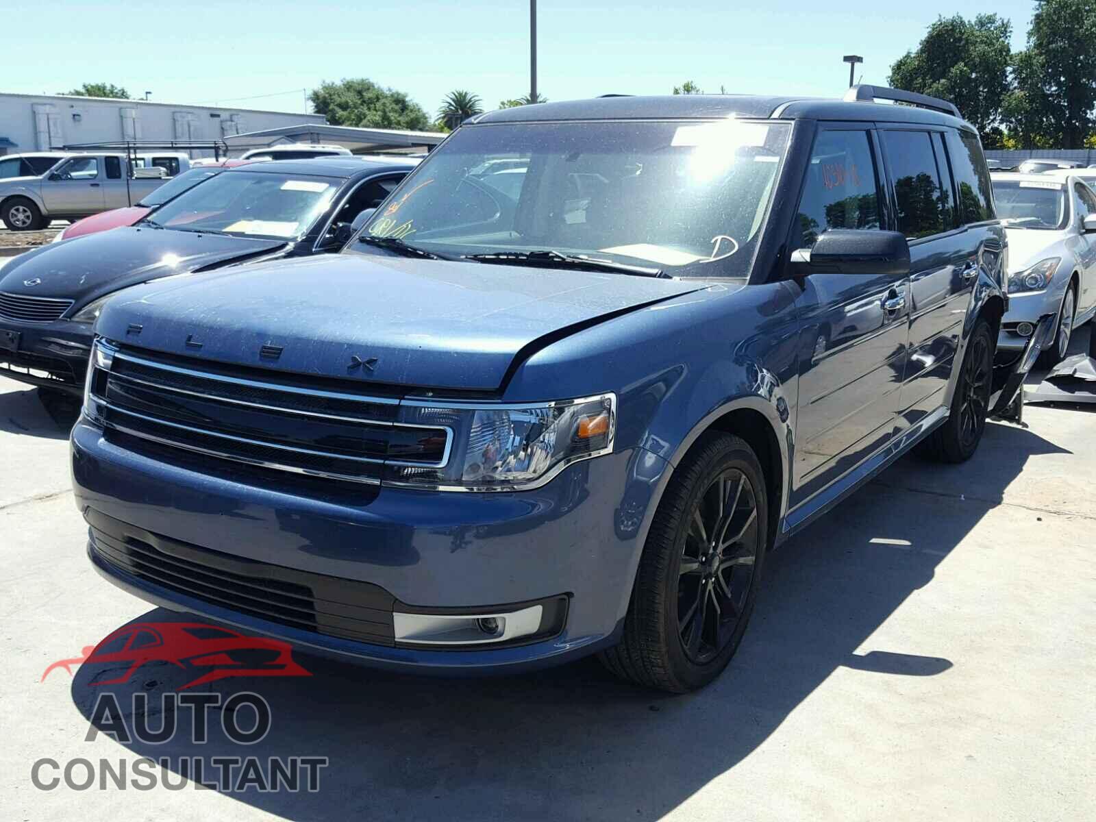 FORD FLEX 2018 - 2FMGK5C89JBA03742