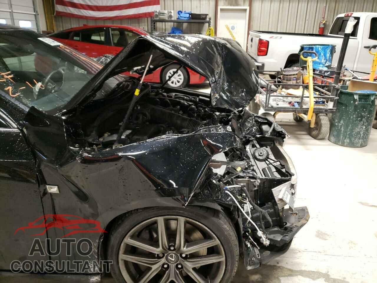 LEXUS IS 2016 - JTHBE1D24G5026754