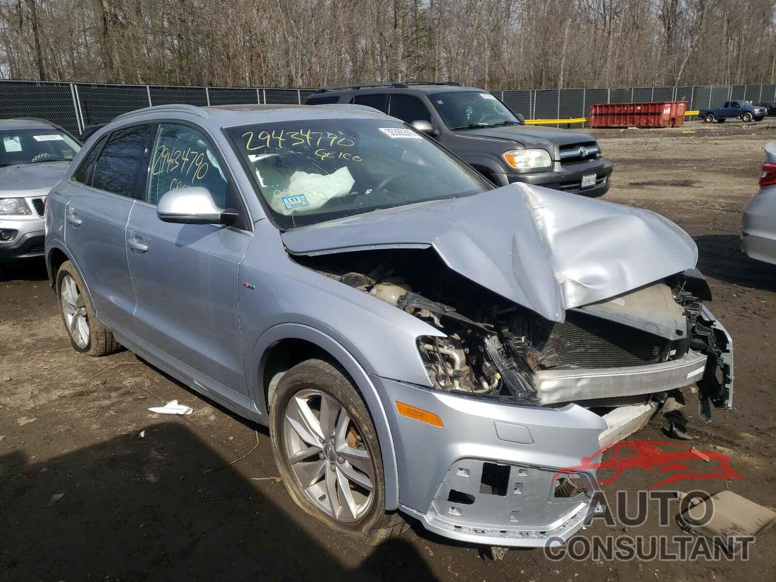 AUDI Q3 2018 - WA1JCCFS1JR010176