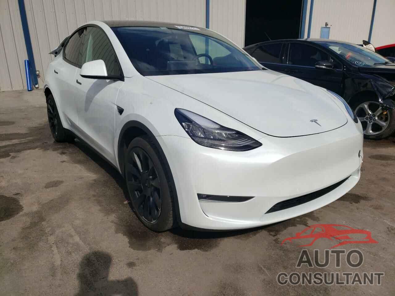 TESLA MODEL Y 2021 - 5YJYGDEE4MF125620