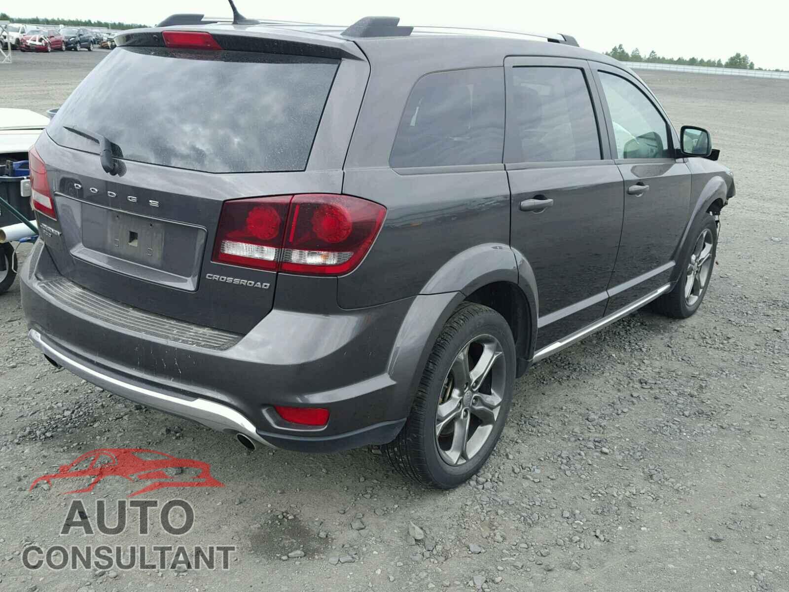 DODGE JOURNEY 2017 - 3C4PDDGG9HT583082