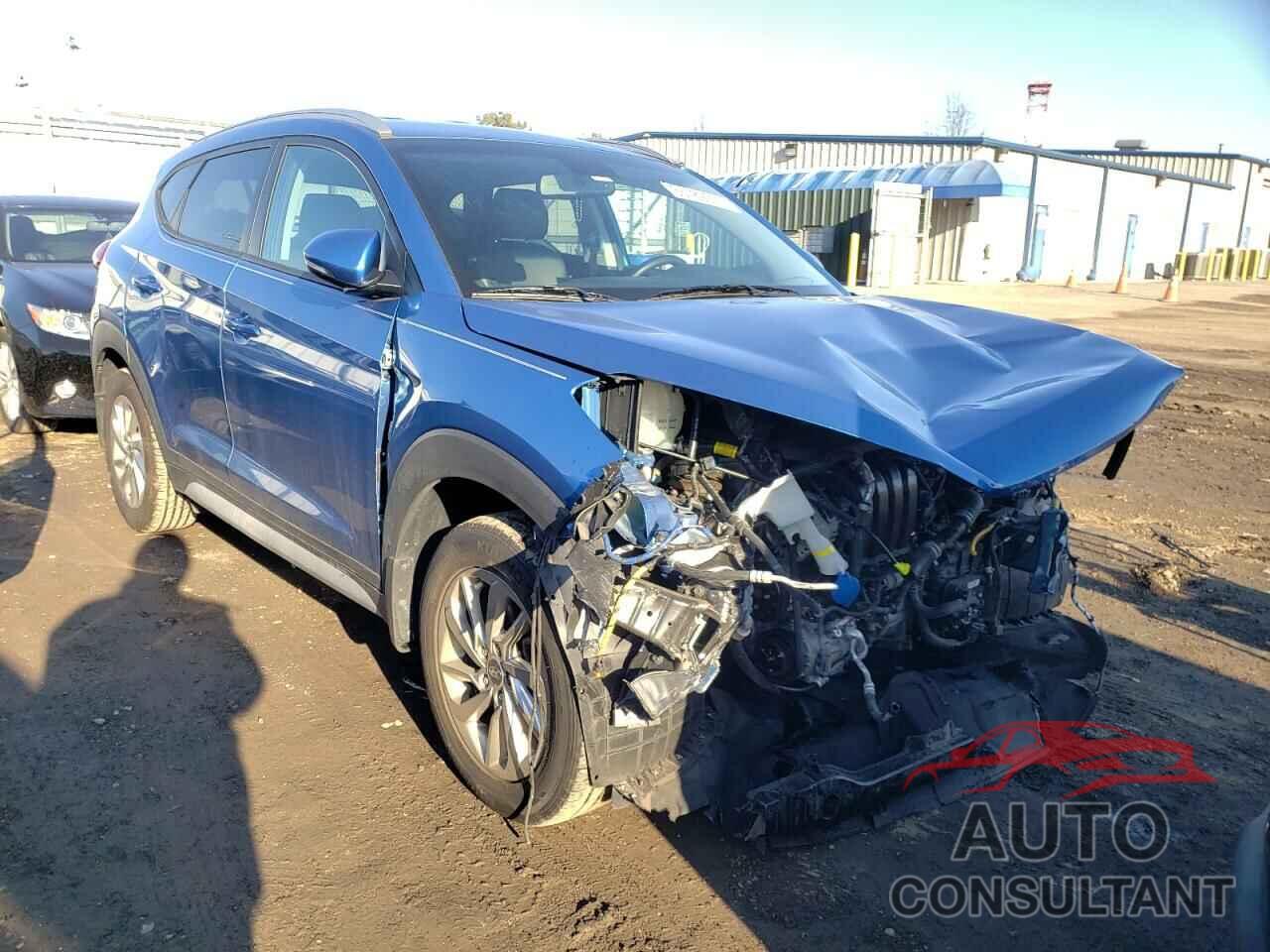 HYUNDAI TUCSON 2018 - KM8J3CA42JU731386