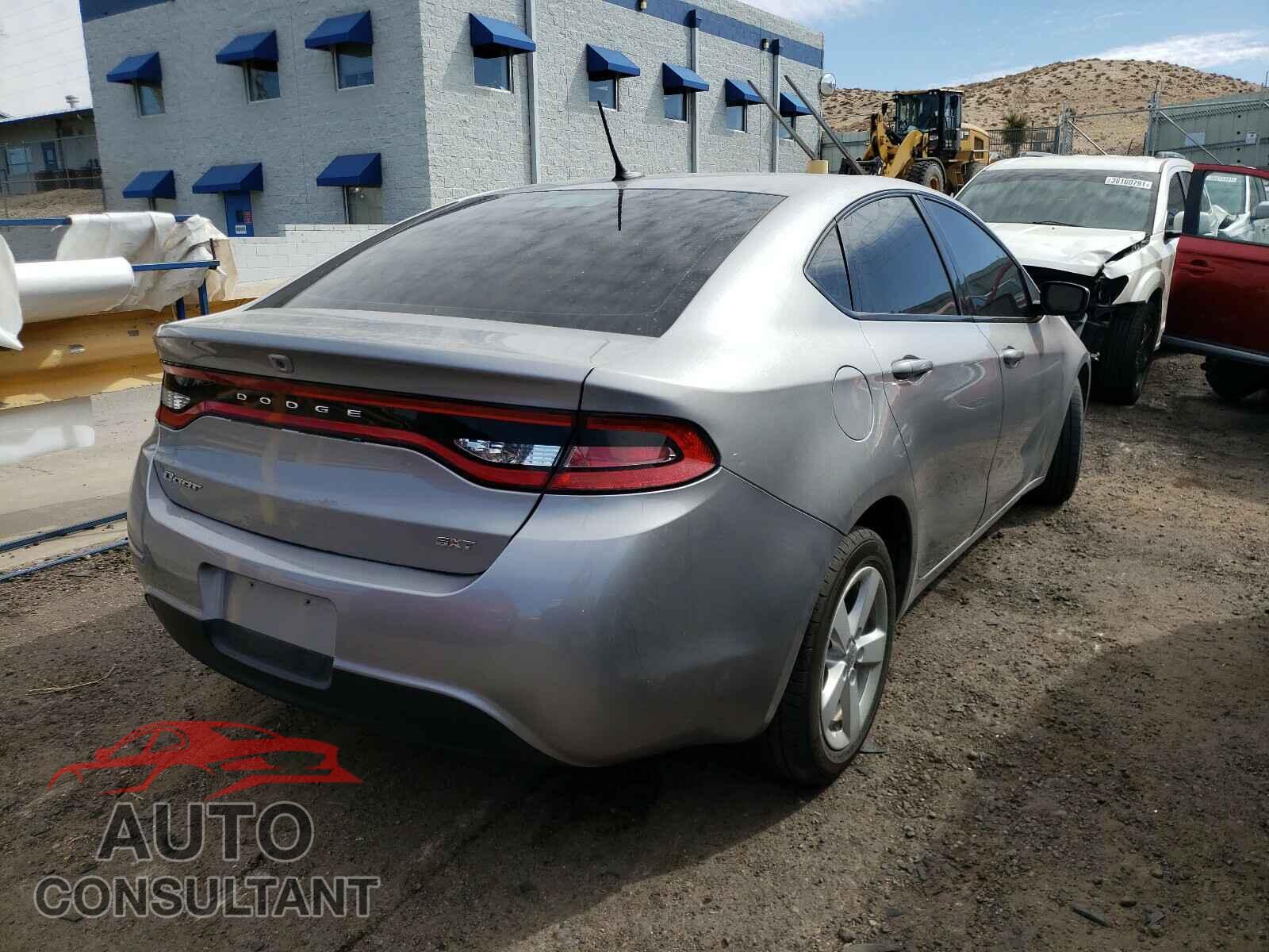 DODGE DART 2016 - 1C3CDFBB3GD564798