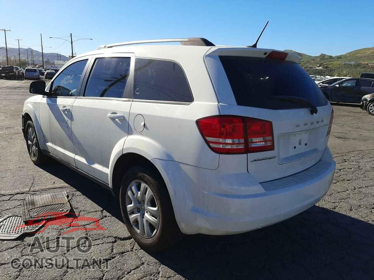 DODGE JOURNEY 2017 - 3C4PDCABXHT602729