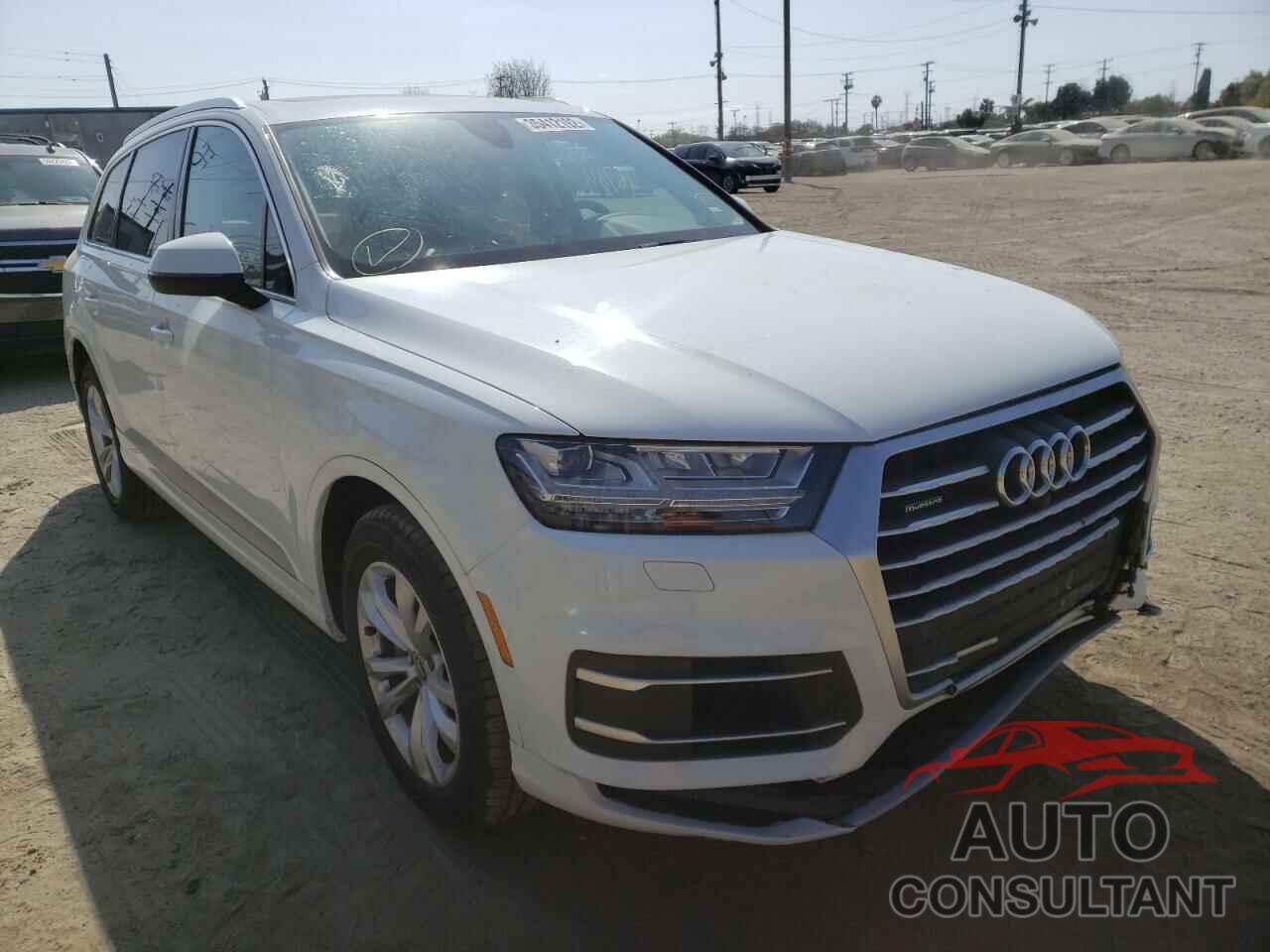 AUDI Q7 2019 - WA1LAAF72KD044107