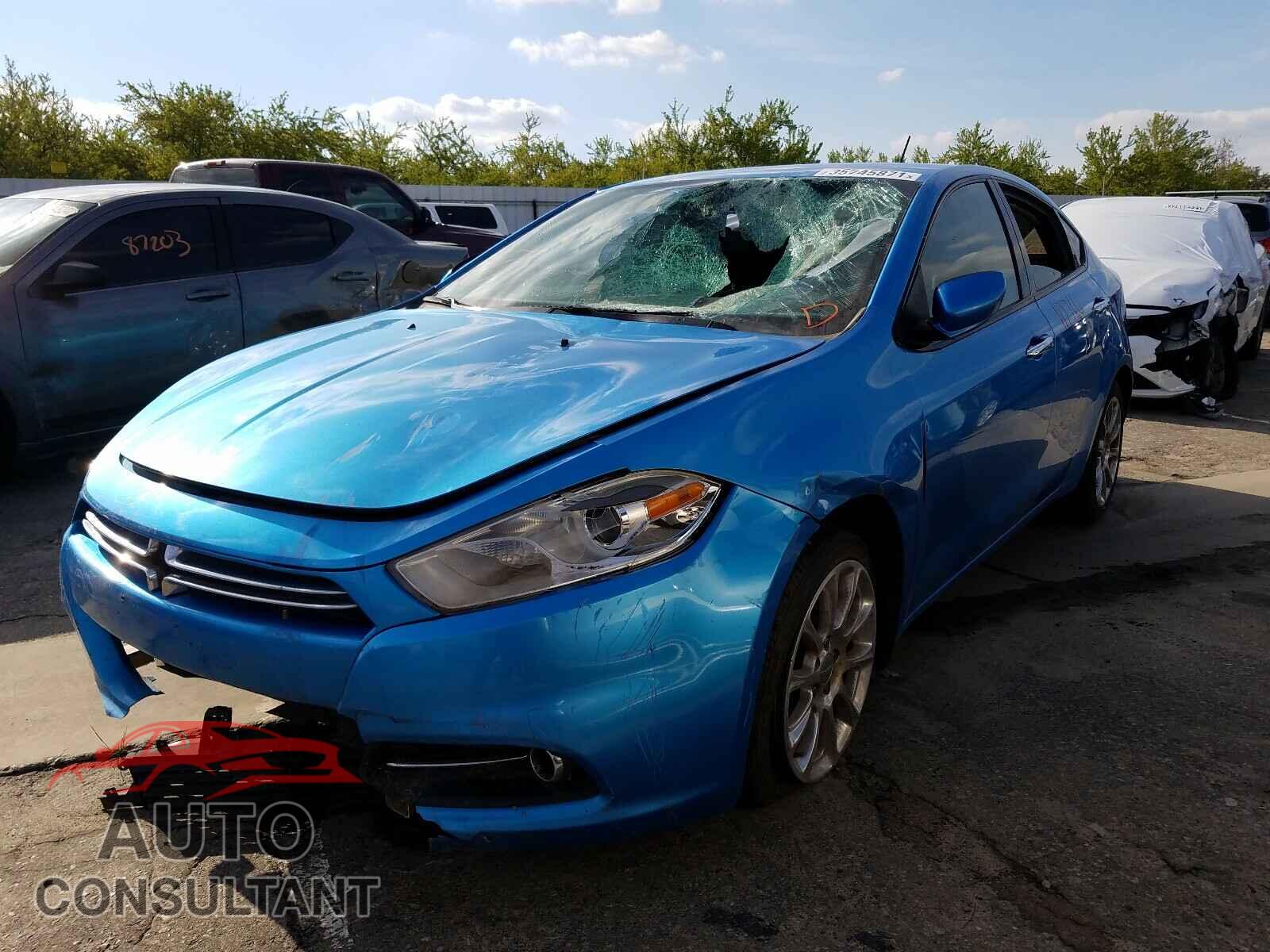 DODGE DART 2016 - 1C3CDFFA4GD819475