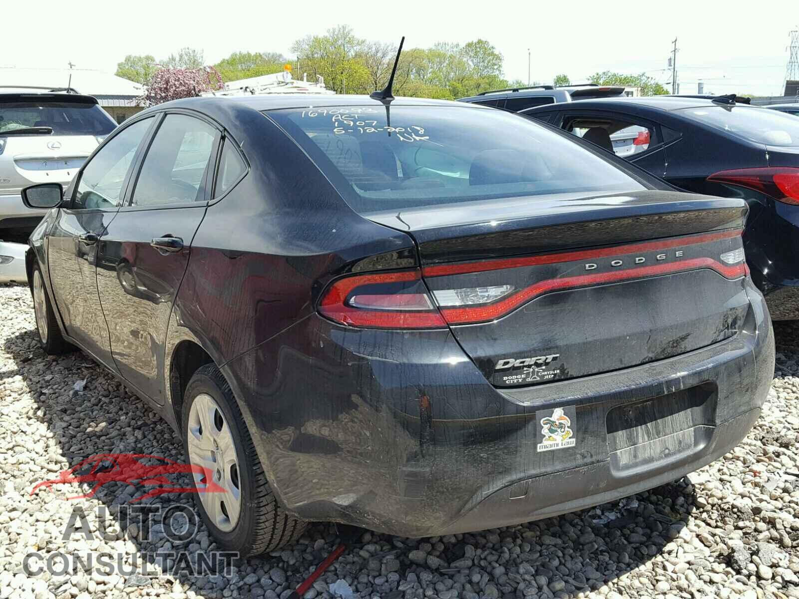 DODGE DART 2015 - 1C3CDFAA4FD224342