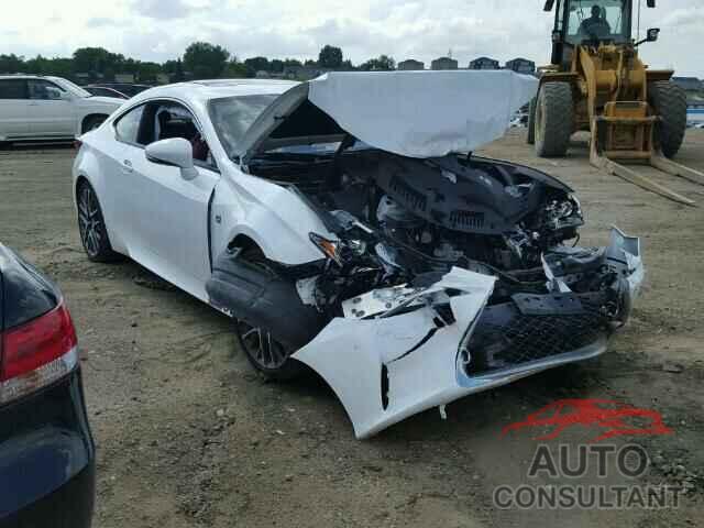 LEXUS RC 2017 - JTHSM5BC5H5002728