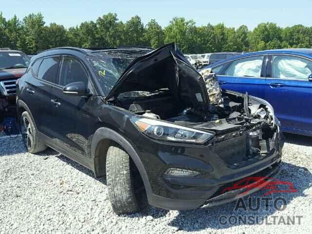 HYUNDAI TUCSON 2016 - KM8J33A29GU025037