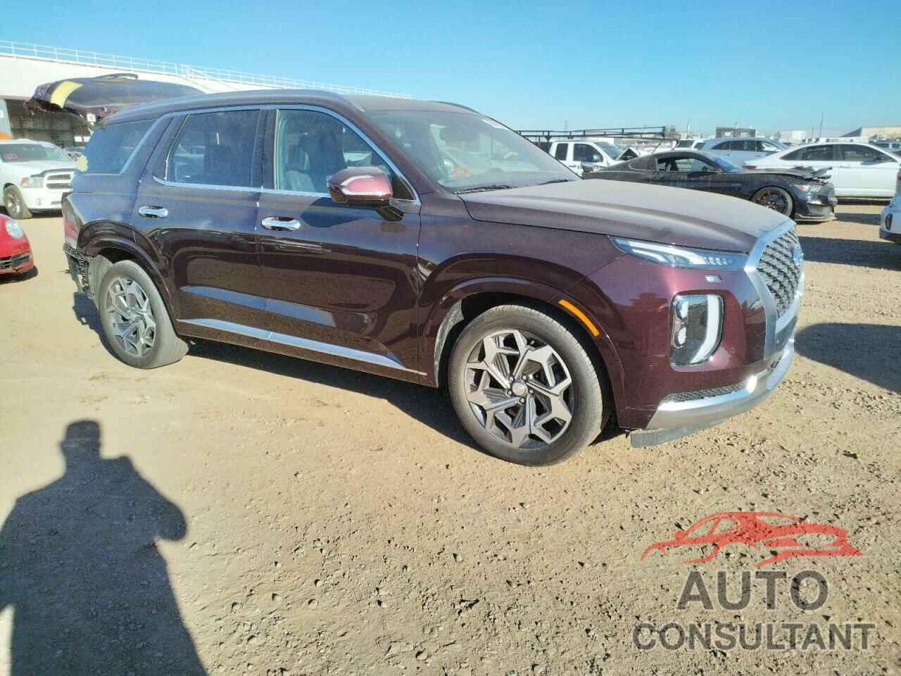 HYUNDAI PALISADE 2021 - KM8R7DHE3MU279321