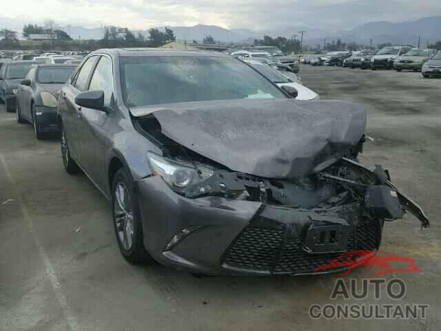 TOYOTA CAMRY 2016 - 4T1BF1FK5GU210548