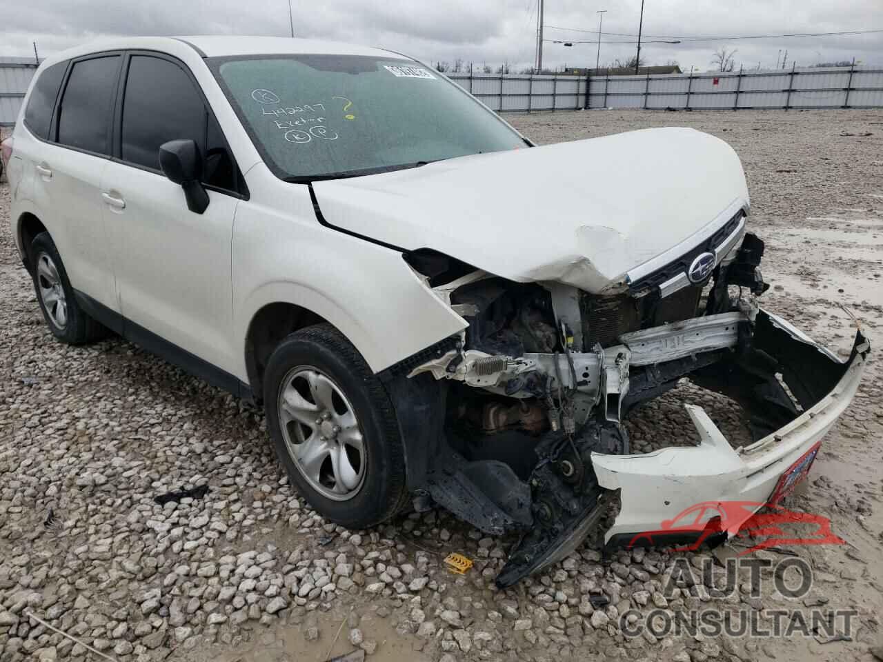 SUBARU FORESTER 2018 - JF2SJAAC9JH442297