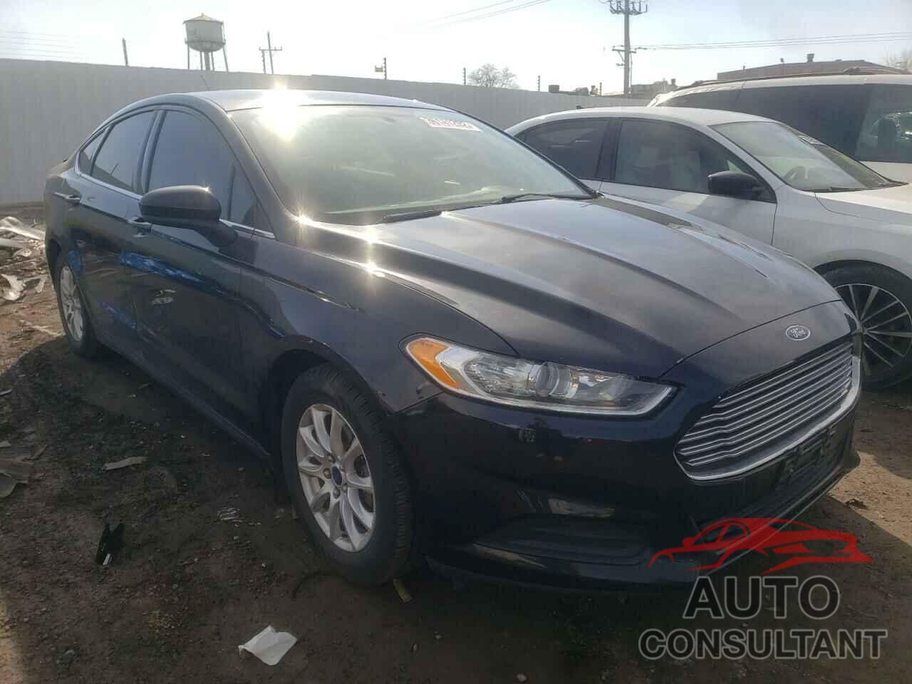 FORD FUSION 2016 - 3FA6P0G75GR276246