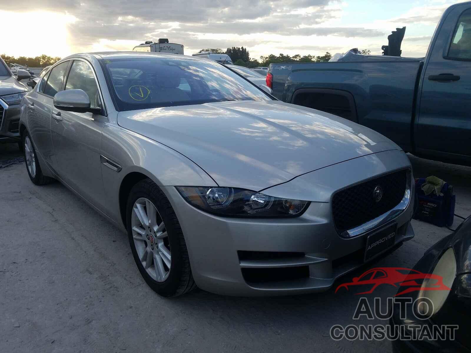 JAGUAR XE 2017 - SAJAD4BG9HA973198