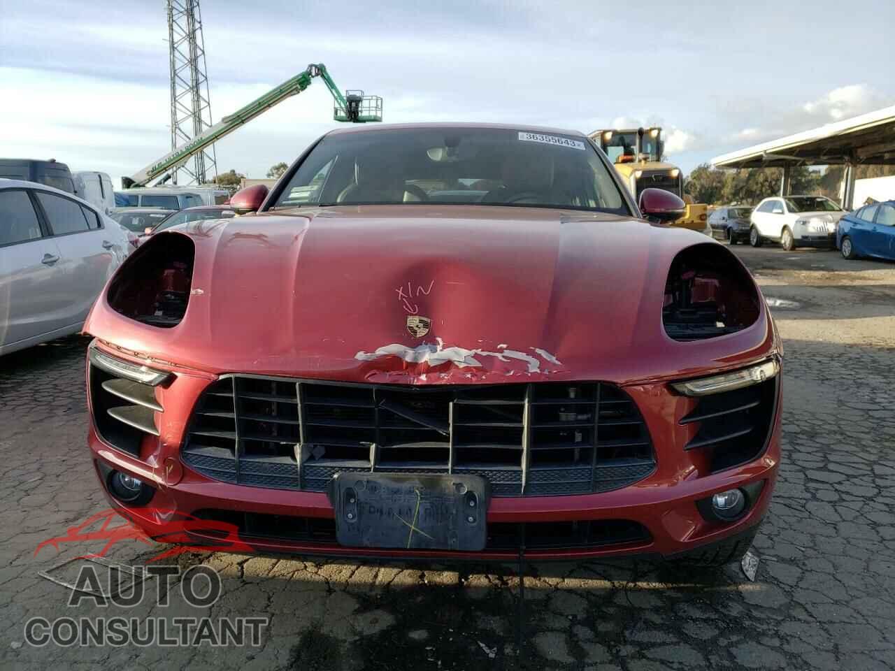 PORSCHE MACAN 2015 - WP1AB2A58FLB73632