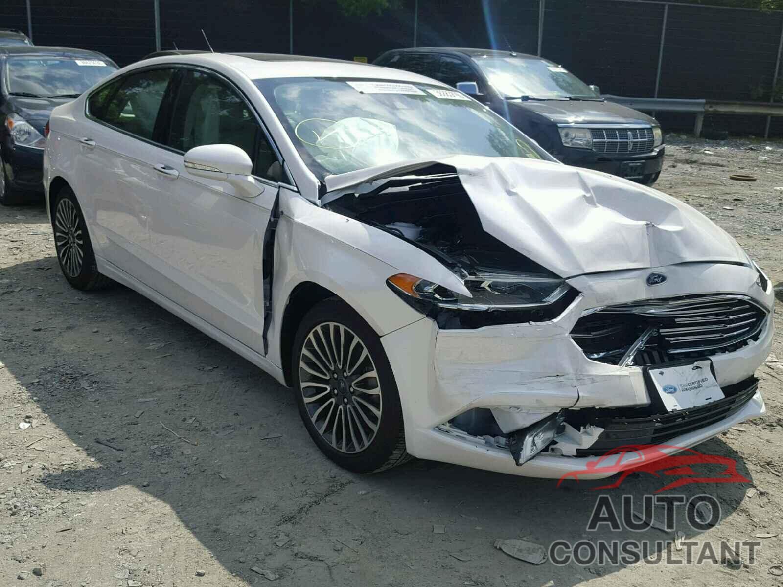 FORD FUSION 2017 - 3FA6P0K95HR138409