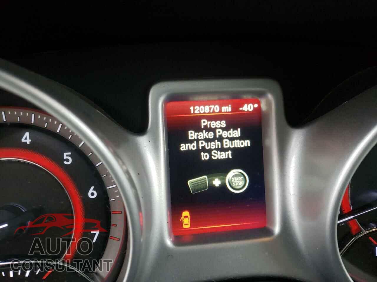 DODGE JOURNEY 2017 - 3C4PDCBG8HT576206