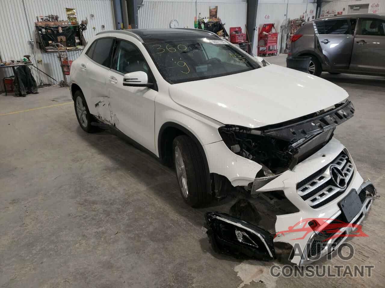 MERCEDES-BENZ GLA-CLASS 2020 - WDCTG4GB4LU027085