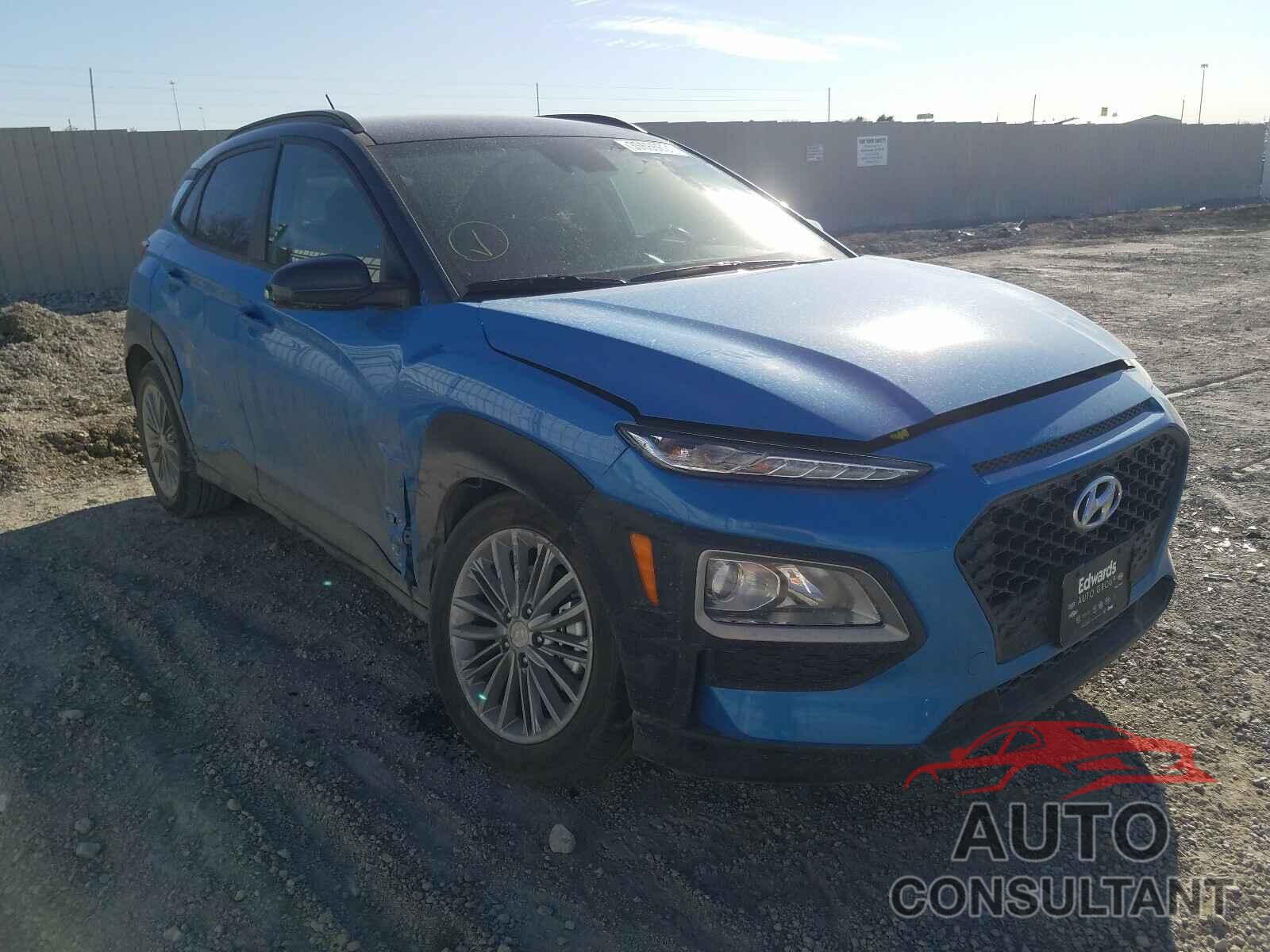 HYUNDAI KONA 2019 - KM8K2CAA6KU341602