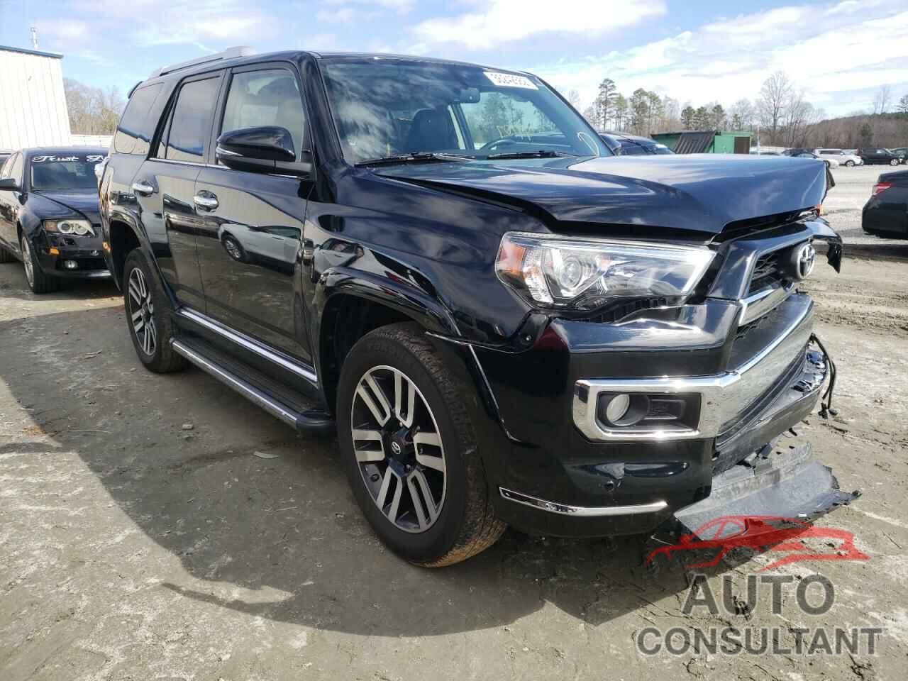 TOYOTA 4RUNNER 2017 - JTEBU5JR7H5428083