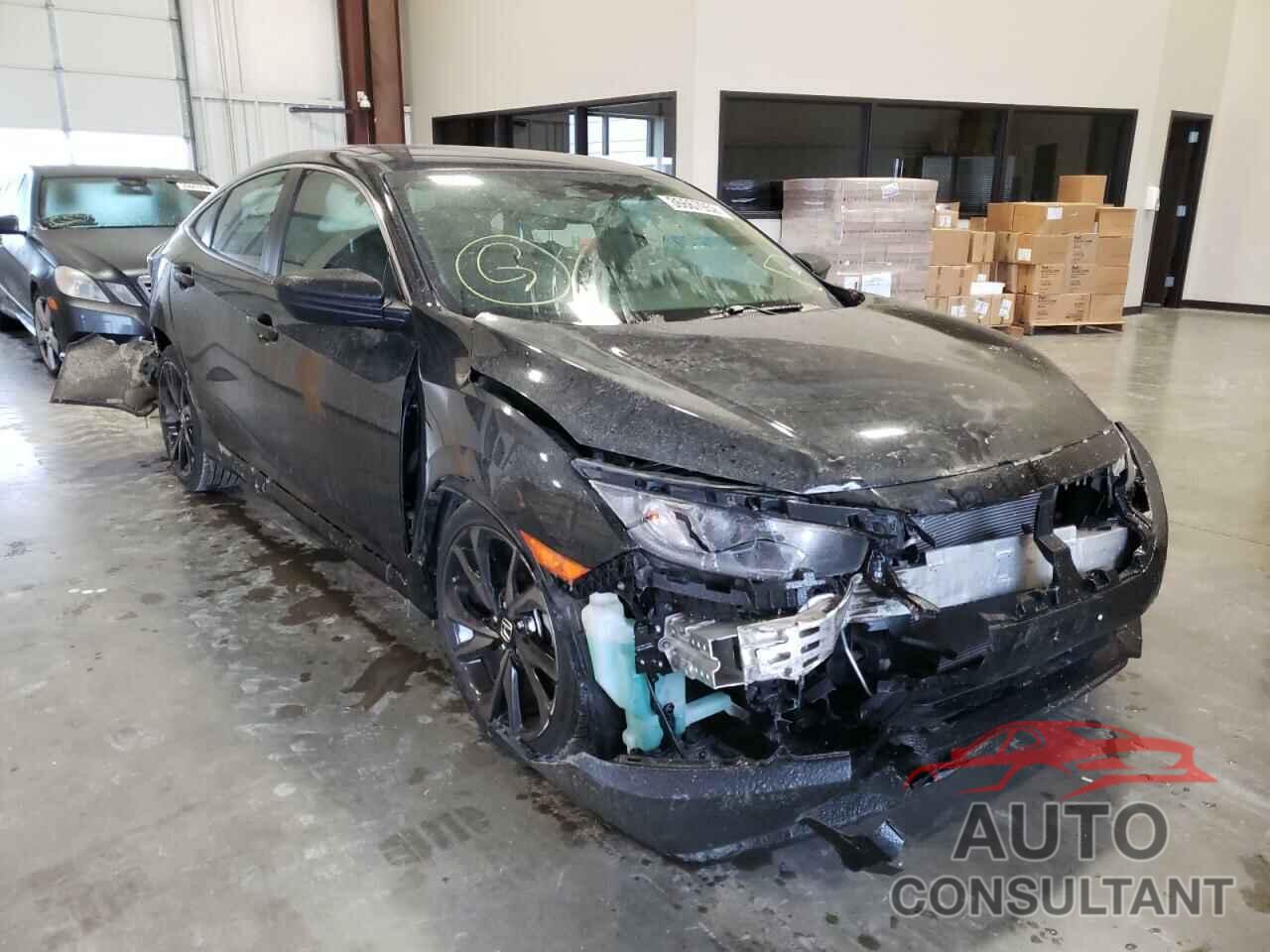 HONDA CIVIC 2019 - 19XFC2F86KE200028