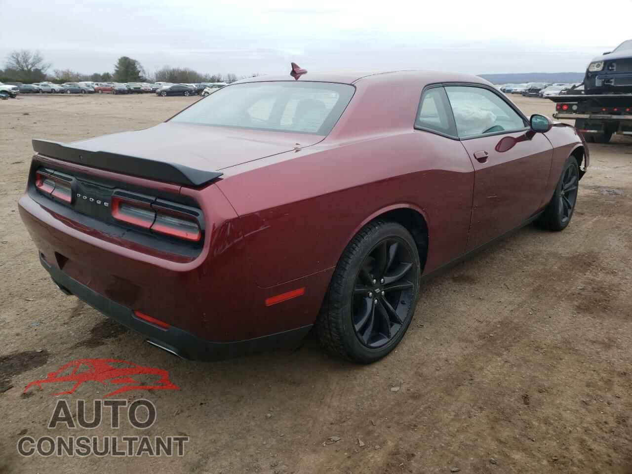 DODGE CHALLENGER 2018 - 2C3CDZAG3JH286932