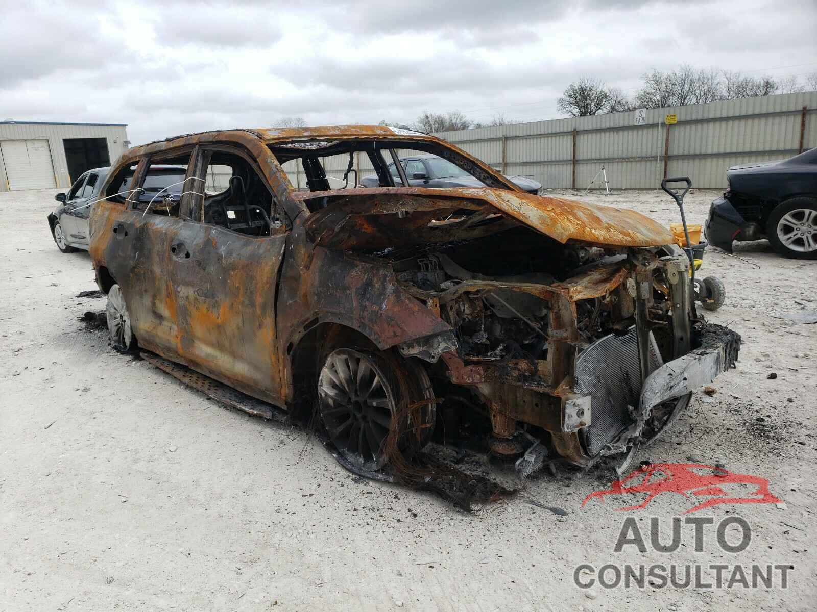 TOYOTA HIGHLANDER 2019 - 5TDJGRFHXKS076374
