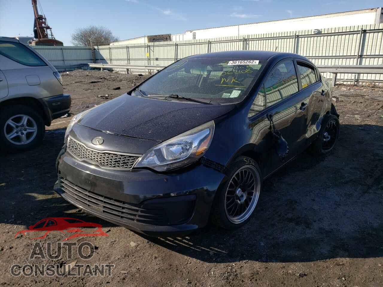 KIA RIO 2017 - KNADM4A34H6062108