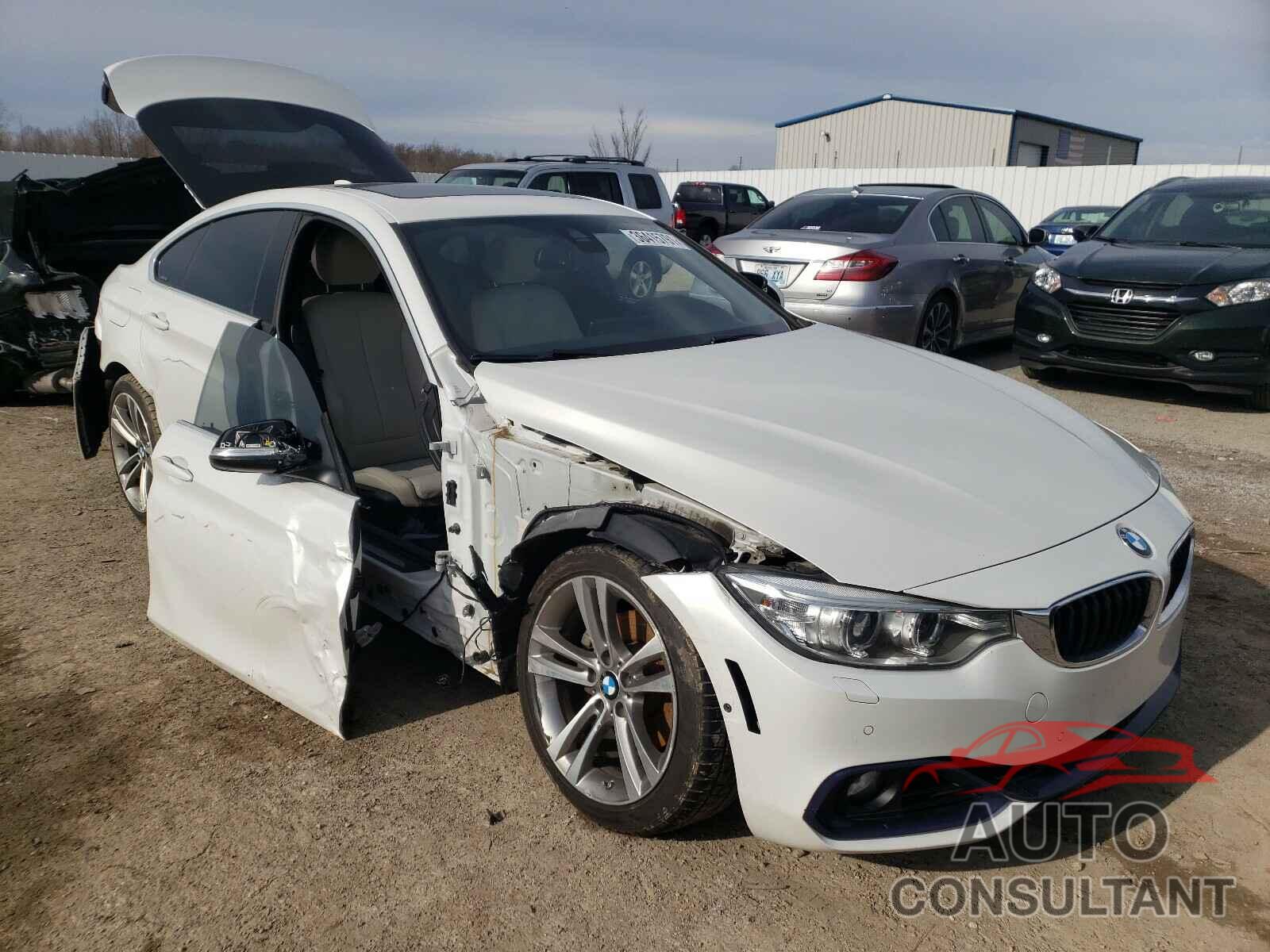 BMW 4 SERIES 2016 - WBA4C9C51GG140223