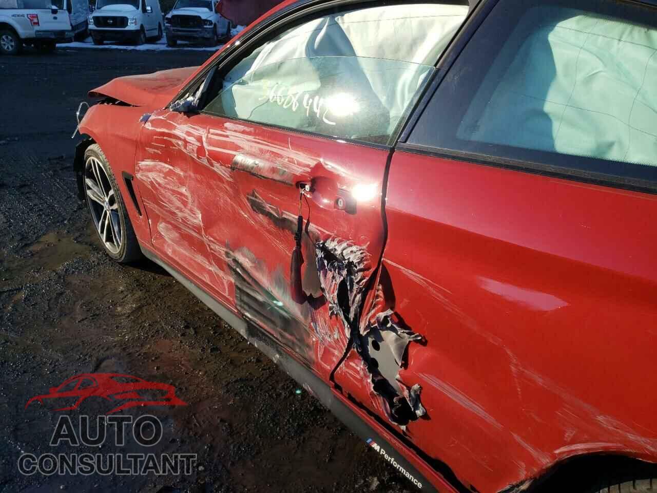 BMW 4 SERIES 2018 - WBA4W9C5XJAC08992
