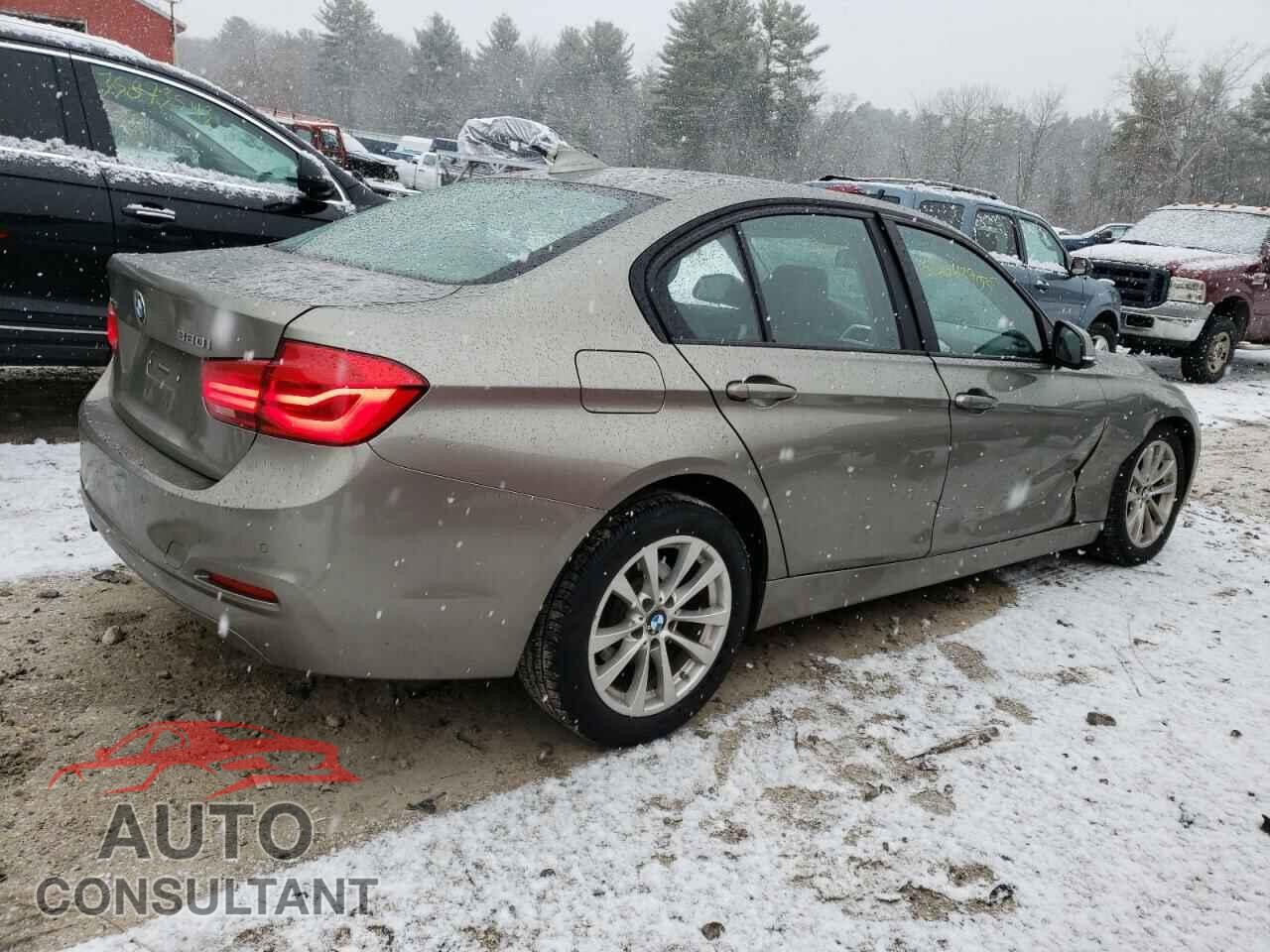 BMW 3 SERIES 2016 - WBA8E5G5XGNU20328