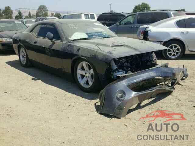 DODGE CHALLENGER 2016 - 2C3CDZAG2GH221319