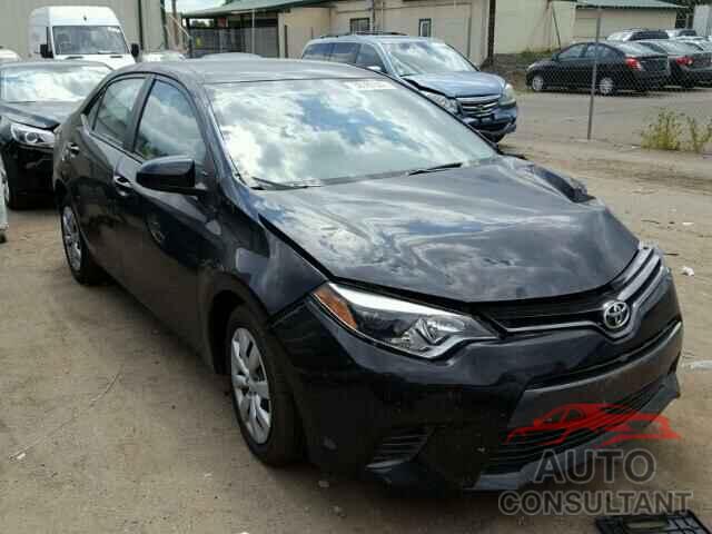 TOYOTA COROLLA 2016 - 2T1BURHE8GC618703