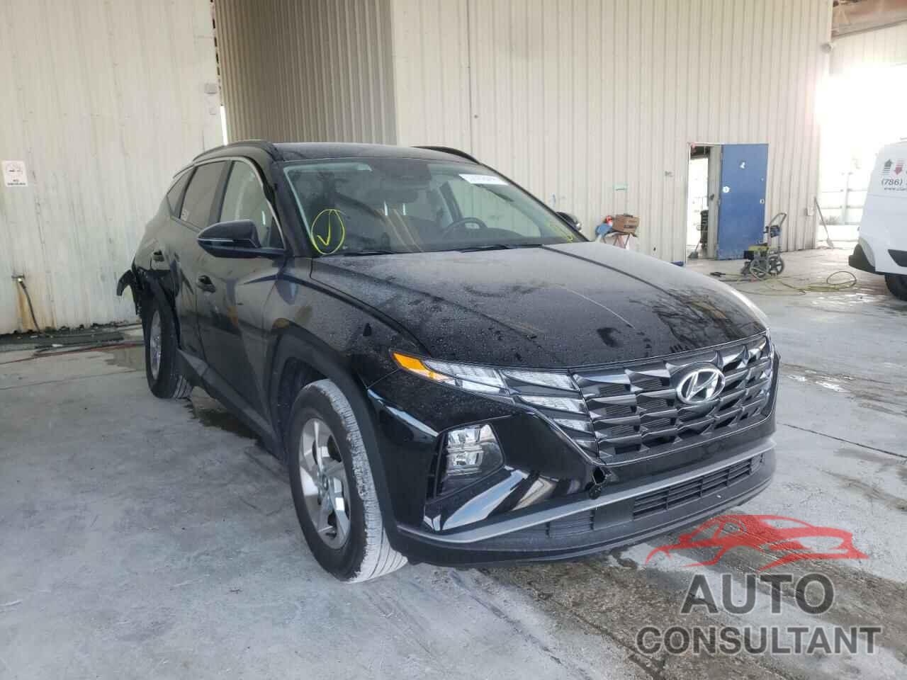 HYUNDAI TUCSON 2022 - KM8JB3AE1NU044661