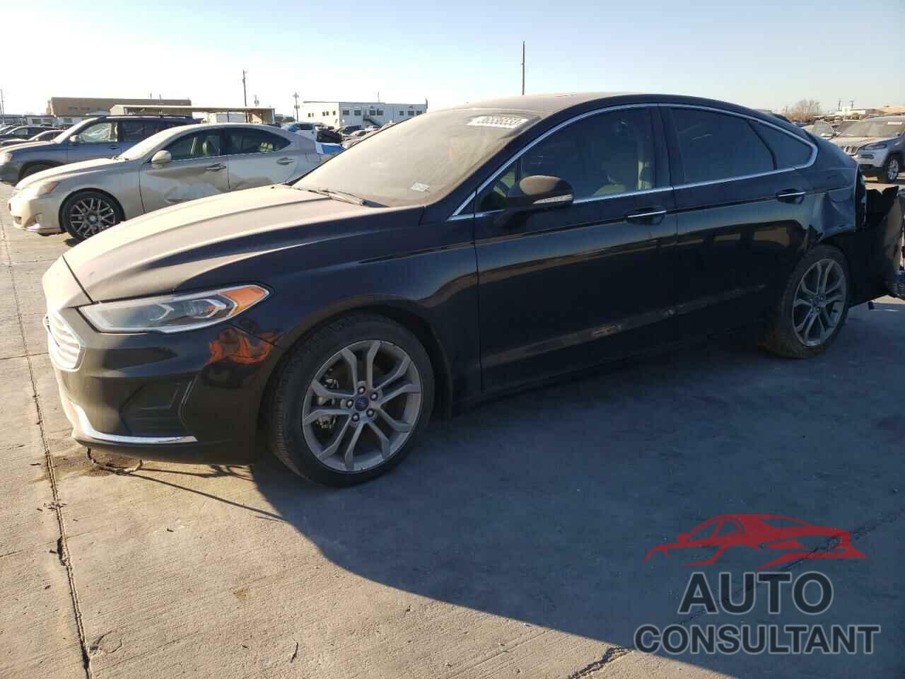 FORD FUSION 2019 - 3FA6P0CD7KR235427