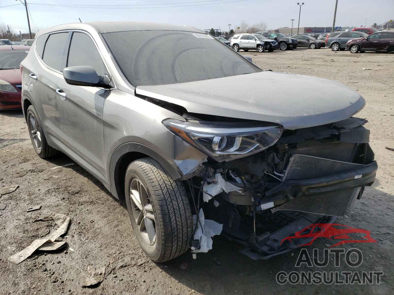 HYUNDAI SANTA FE 2018 - 5NMZTDLB0JH081909