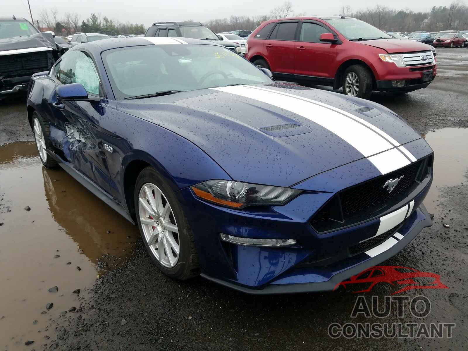 FORD MUSTANG 2018 - 1FA6P8CF1J5113552