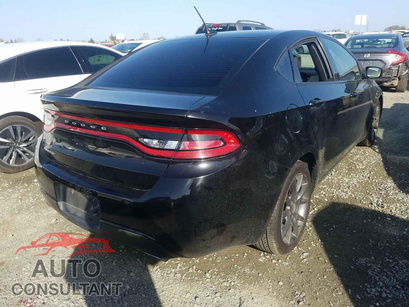 DODGE DART 2016 - 1C3CDFBB8GD529626