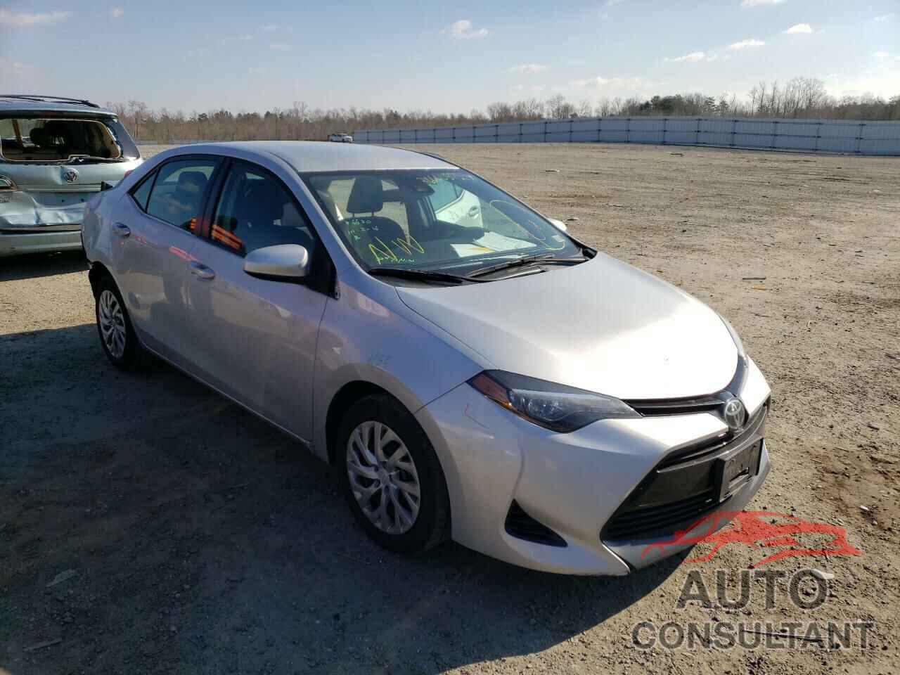 TOYOTA COROLLA 2017 - 2T1BURHE1HC866339