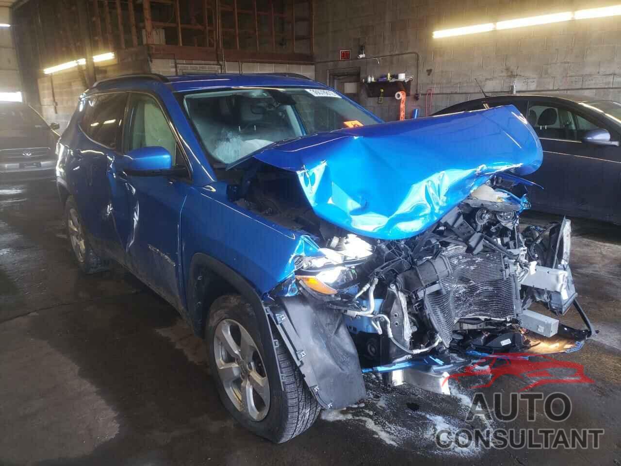JEEP COMPASS 2018 - 3C4NJDBB8JT256903