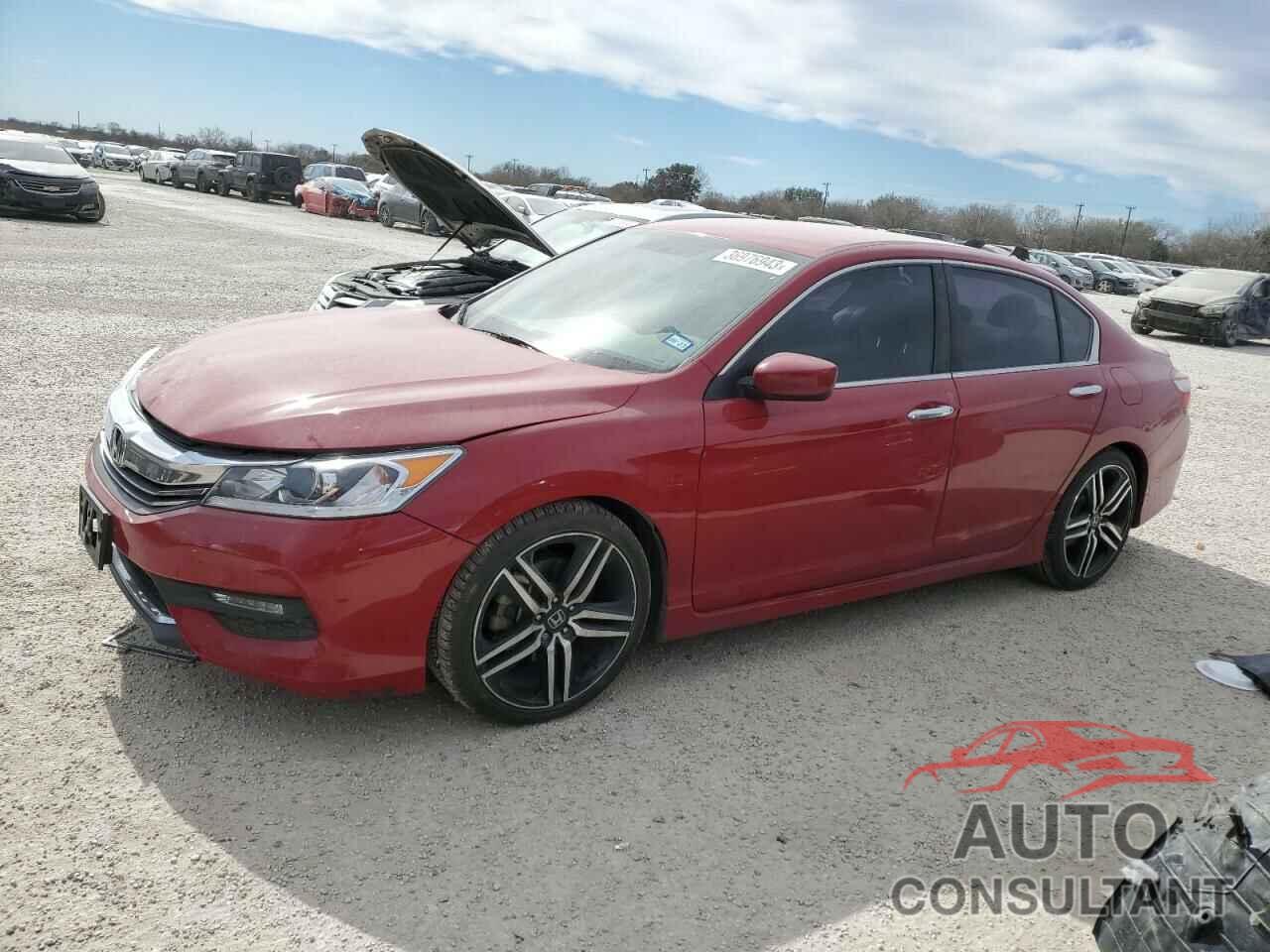 HONDA ACCORD 2016 - 1HGCR2F54GA034949