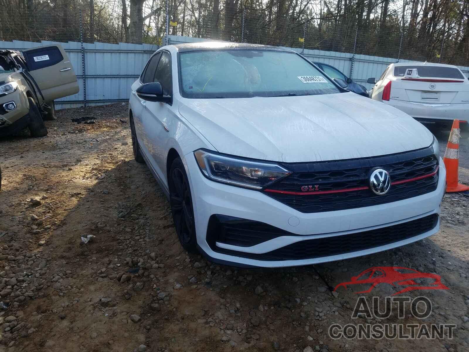 VOLKSWAGEN JETTA 2019 - 3VW6T7BU2KM195655