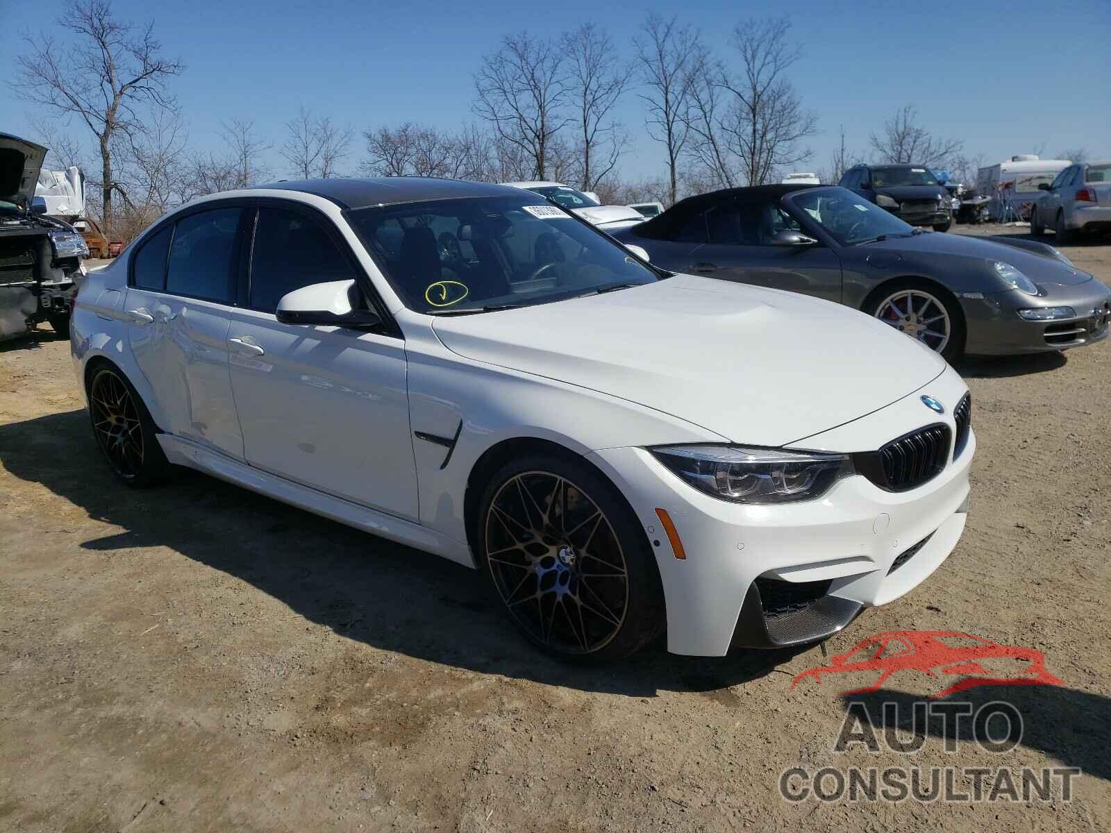 BMW M3 2018 - WBS8M9C57J5J79363