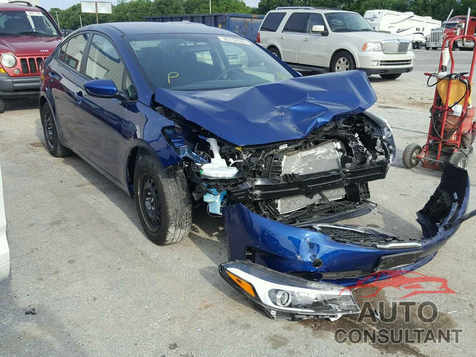 KIA FORTE 2018 - 3KPFL4A71JE248027