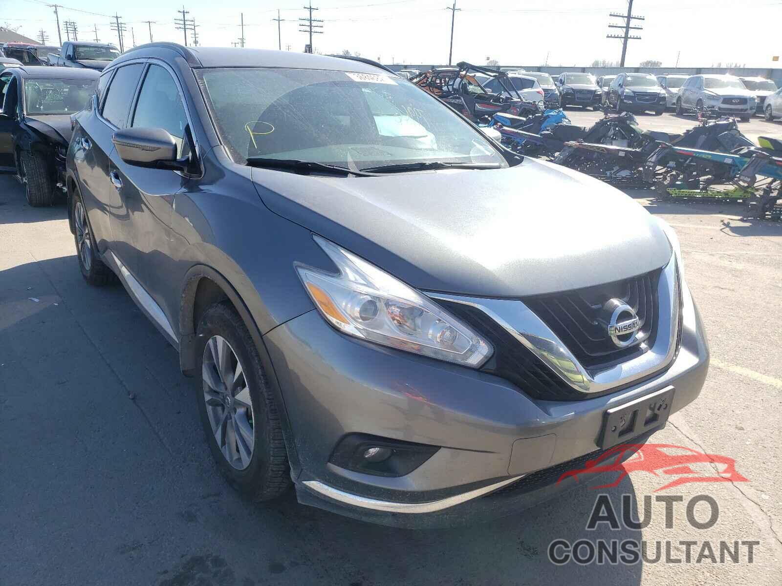 NISSAN MURANO 2016 - 5N1AZ2MH4GN143578