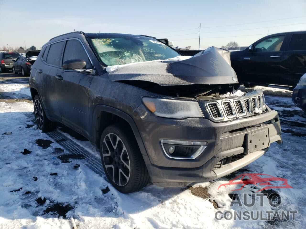 JEEP COMPASS 2018 - 3C4NJDCB4JT206708