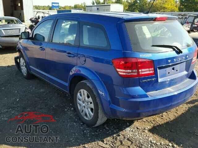 DODGE JOURNEY 2015 - 3C4PDCAB9FT587654