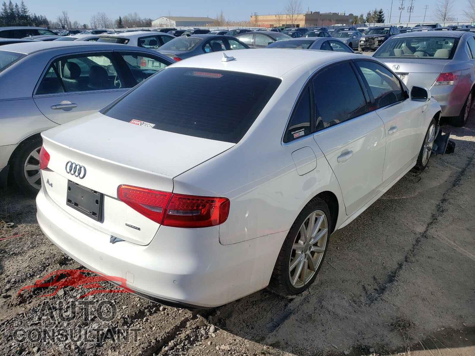 AUDI A4 2016 - WAUFFCFL9GN016154