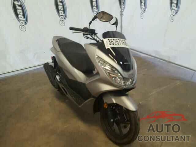 HONDA SCOOTER 2016 - RLHKF1803GY101028